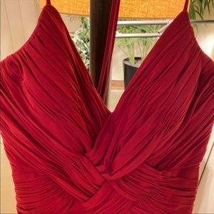 Laundry by Shelli Segal FORMAL MAXI DRESS RED 4